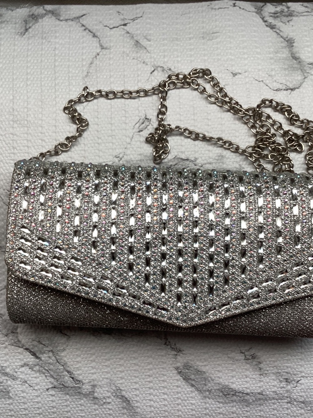 Silver Handbag - Picture 1 of 3